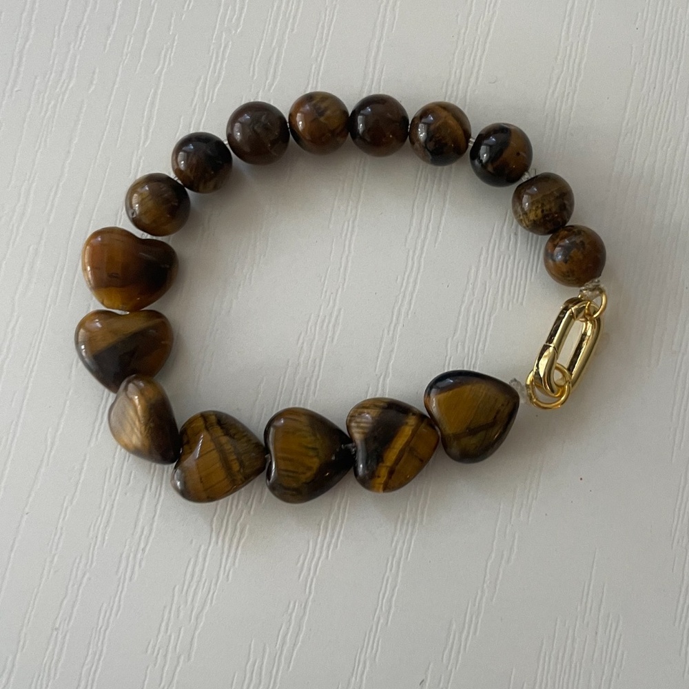tiger's eye bracelet